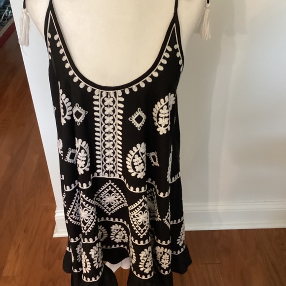 ELAN Spaghetti Strap Mini Dress - Picture 2 of 9